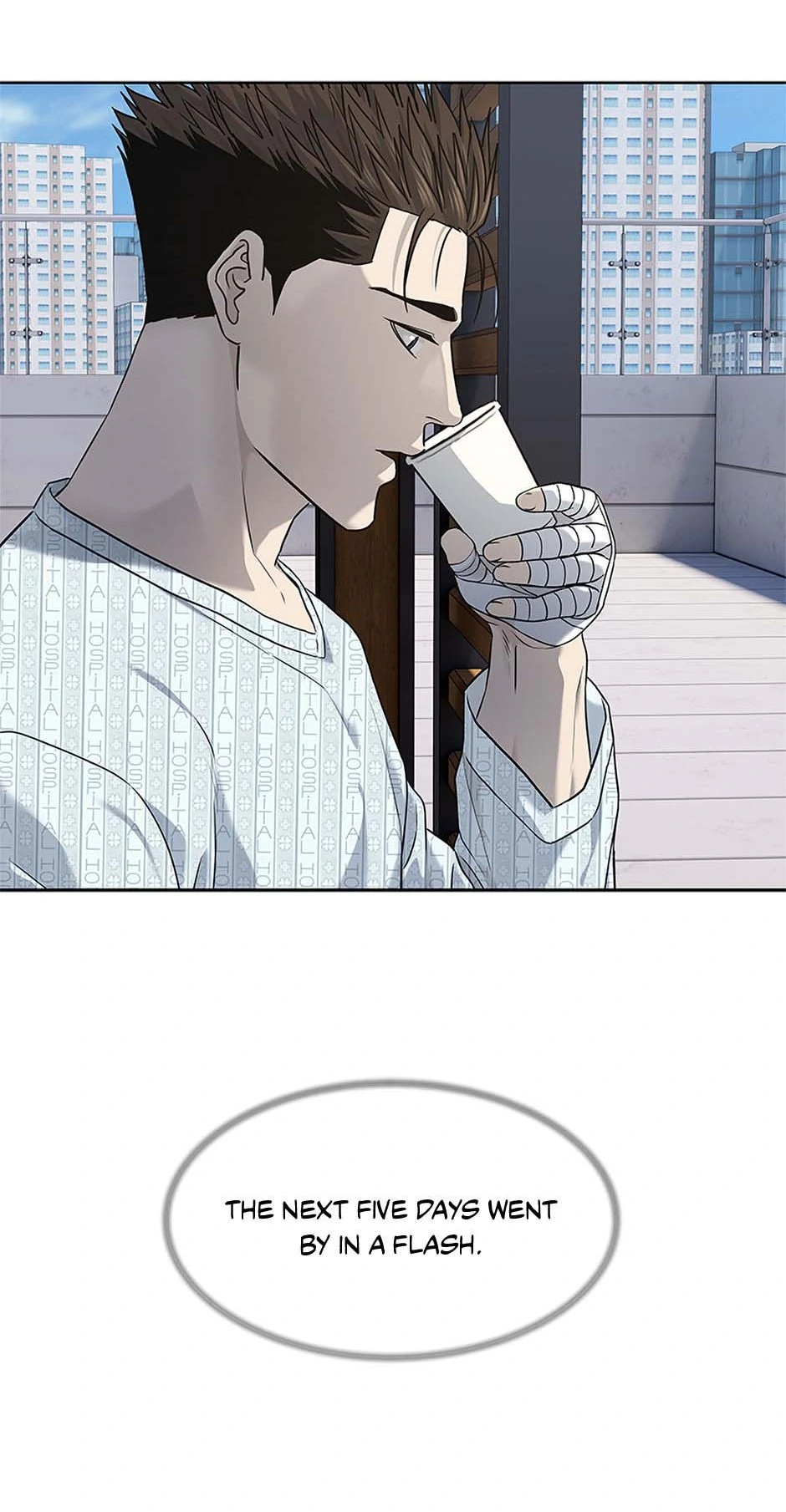 Read God of Blackfield Manga Online