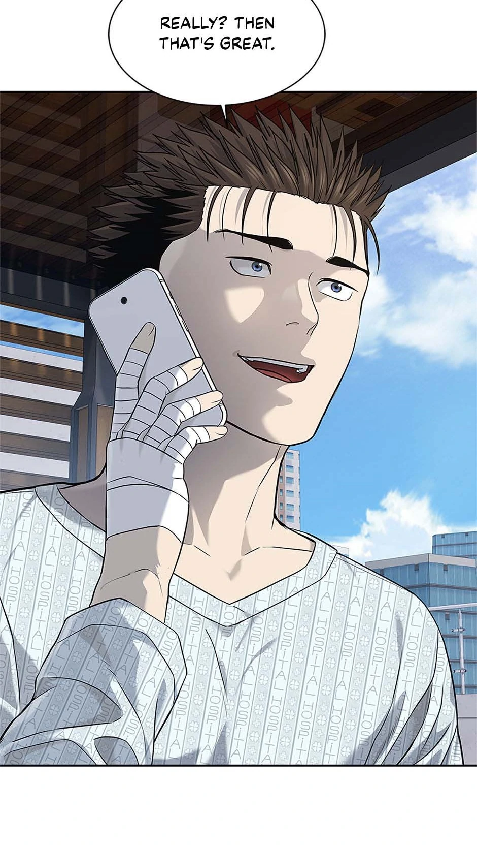 Read God of Blackfield Manga Online