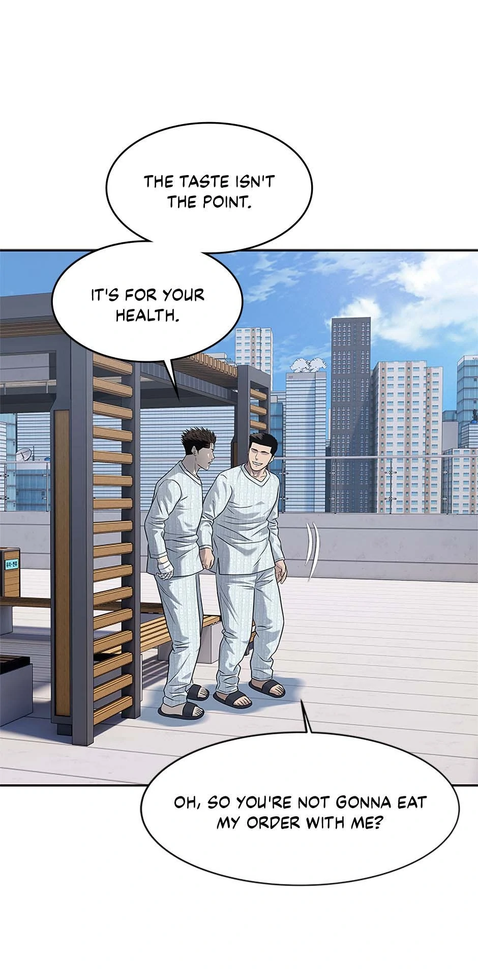 Read God of Blackfield Manga Online