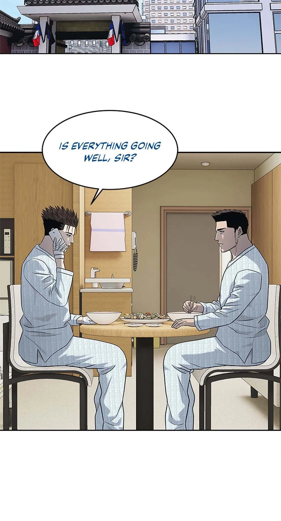 Read God of Blackfield Manga Online