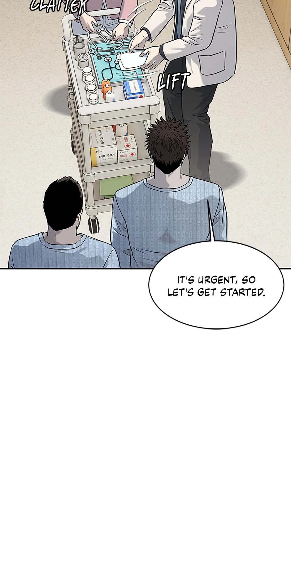 Read God of Blackfield Manga Online