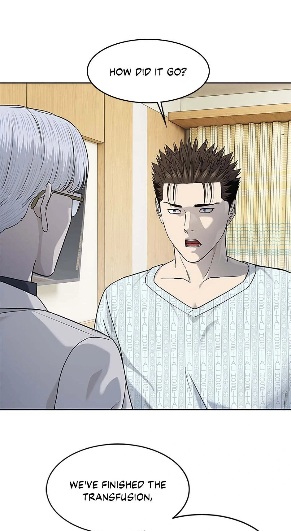 Read God of Blackfield Manga Online