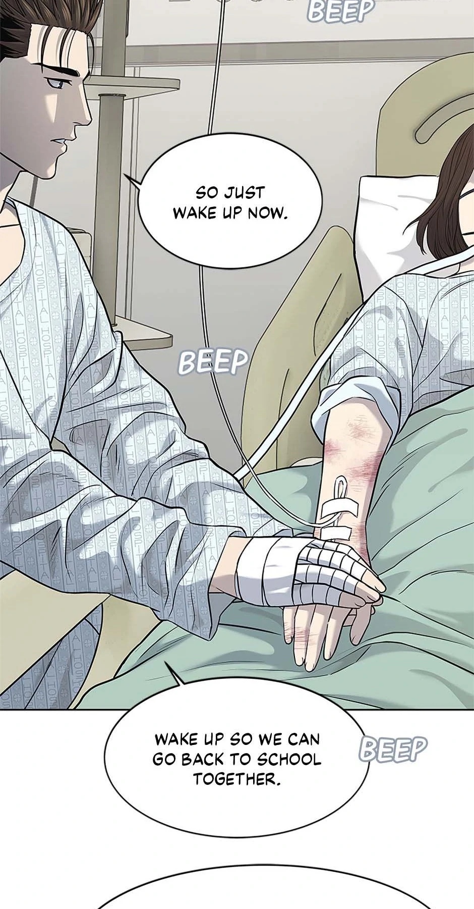 Read God of Blackfield Manga Online