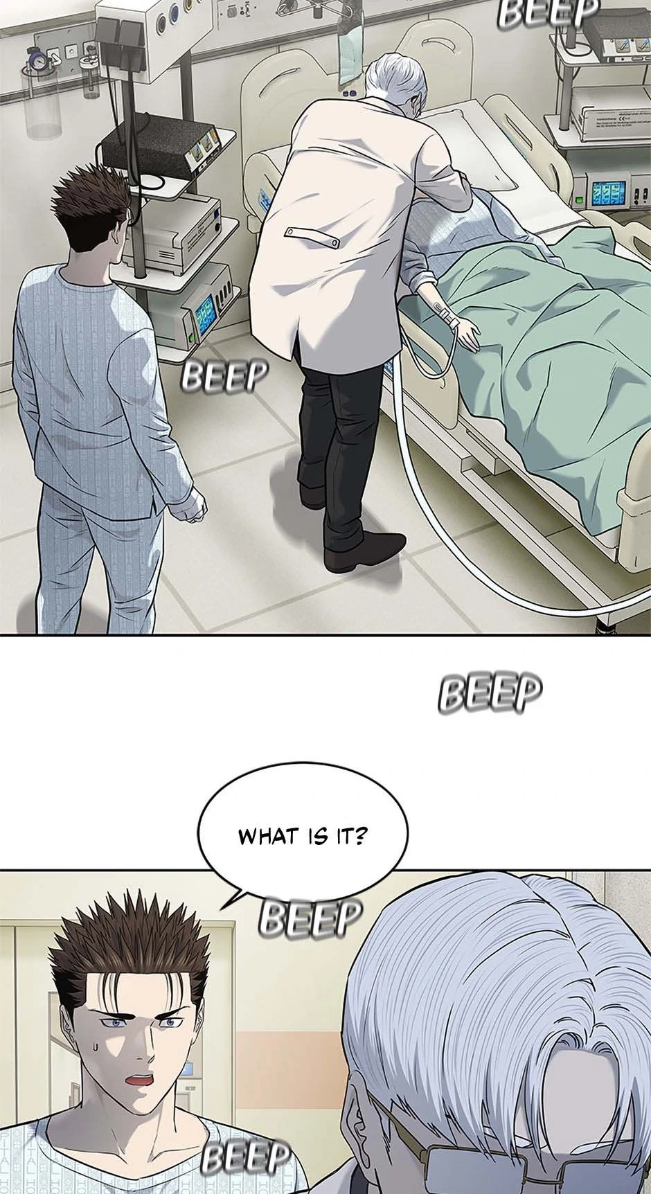 Read God of Blackfield Manga Online