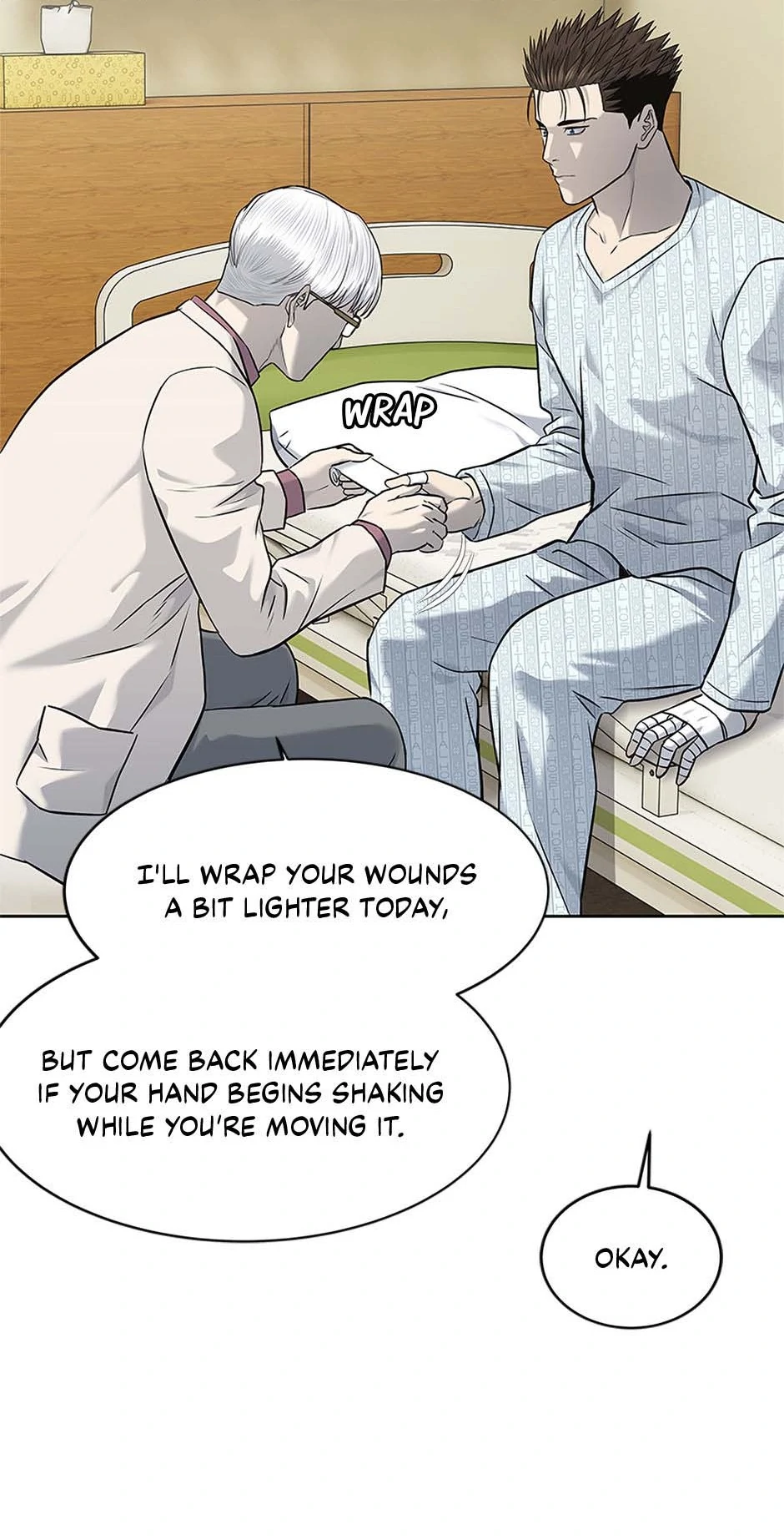 Read God of Blackfield Manga Online