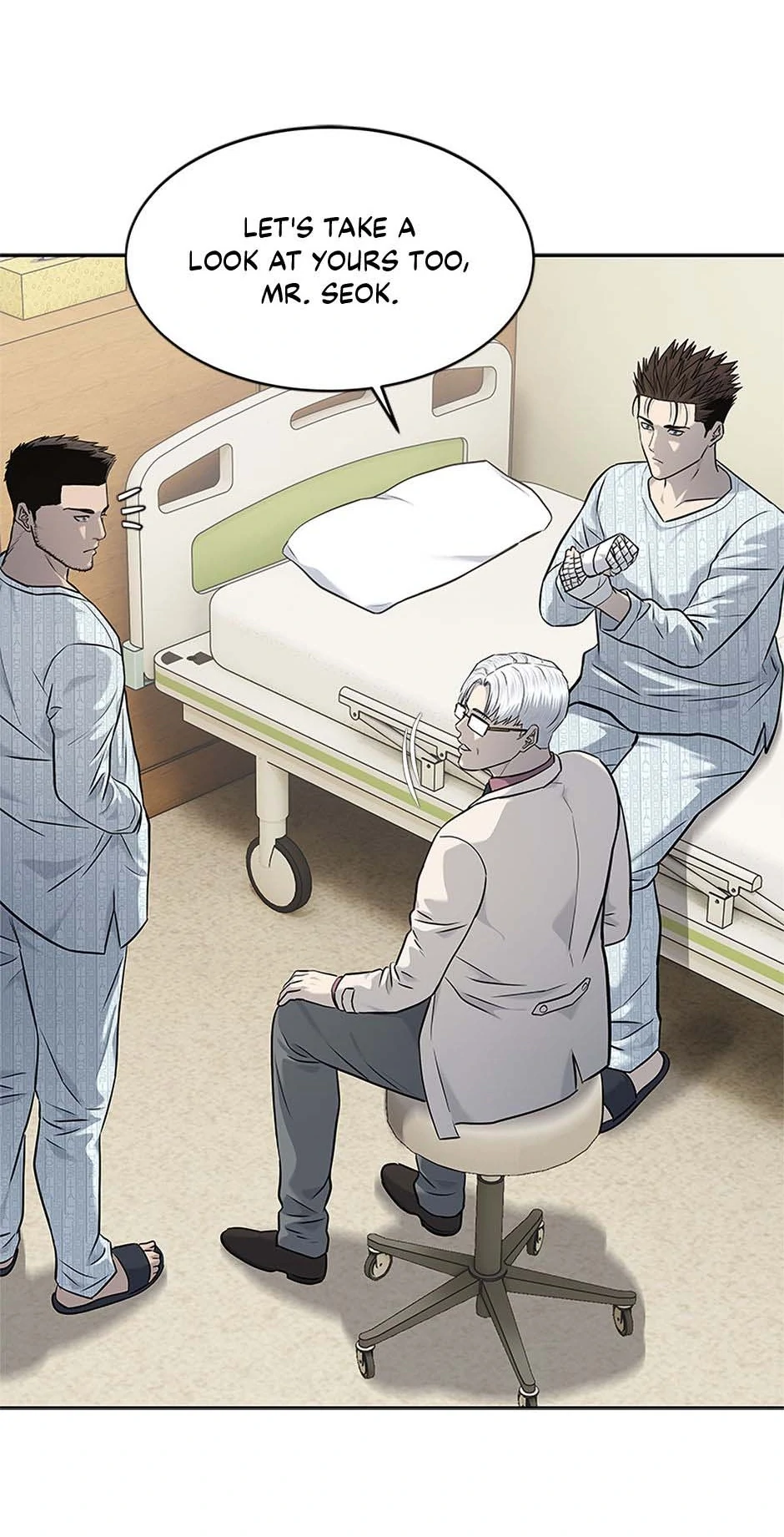 Read God of Blackfield Manga Online