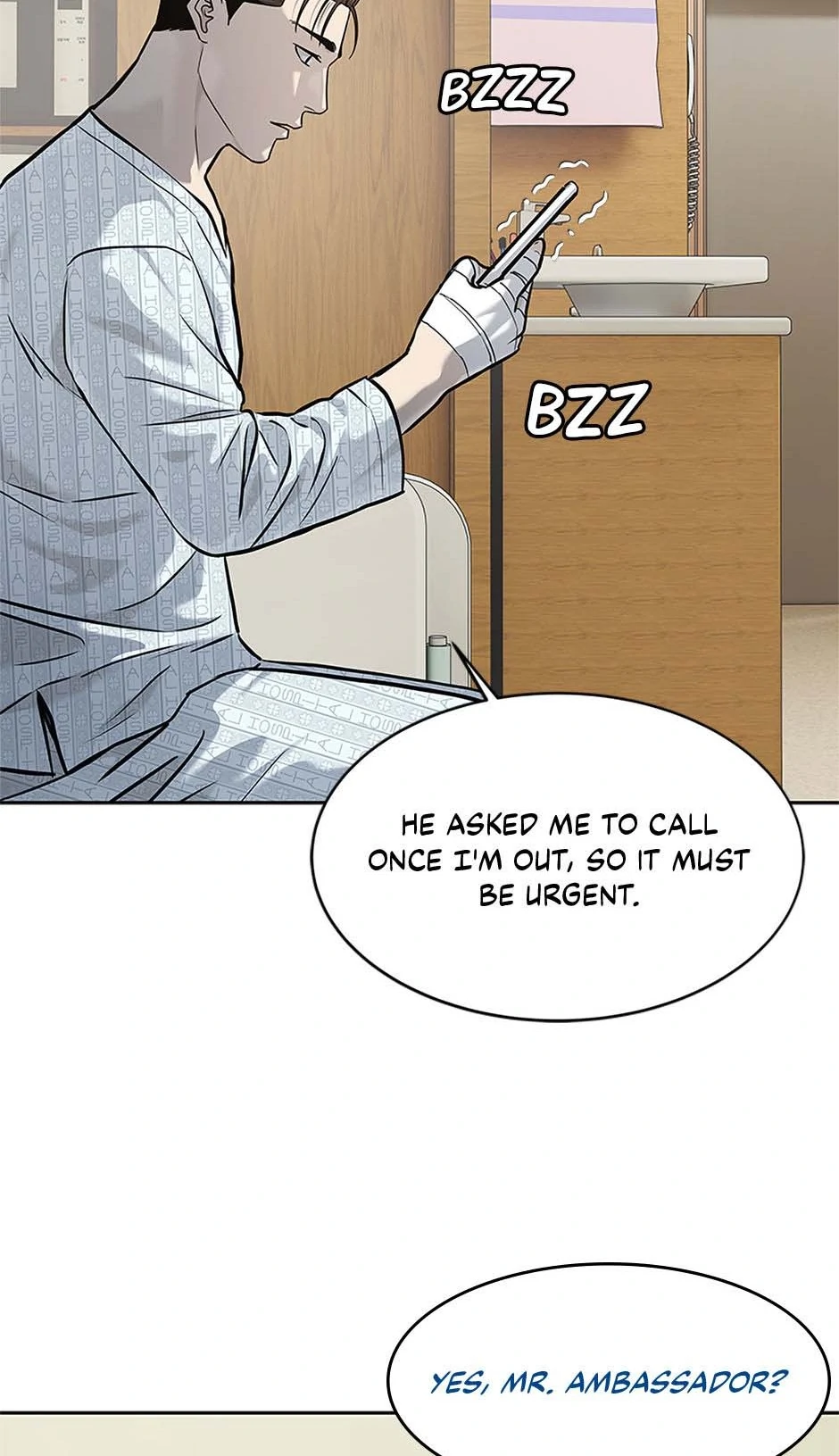 Read God of Blackfield Manga Online