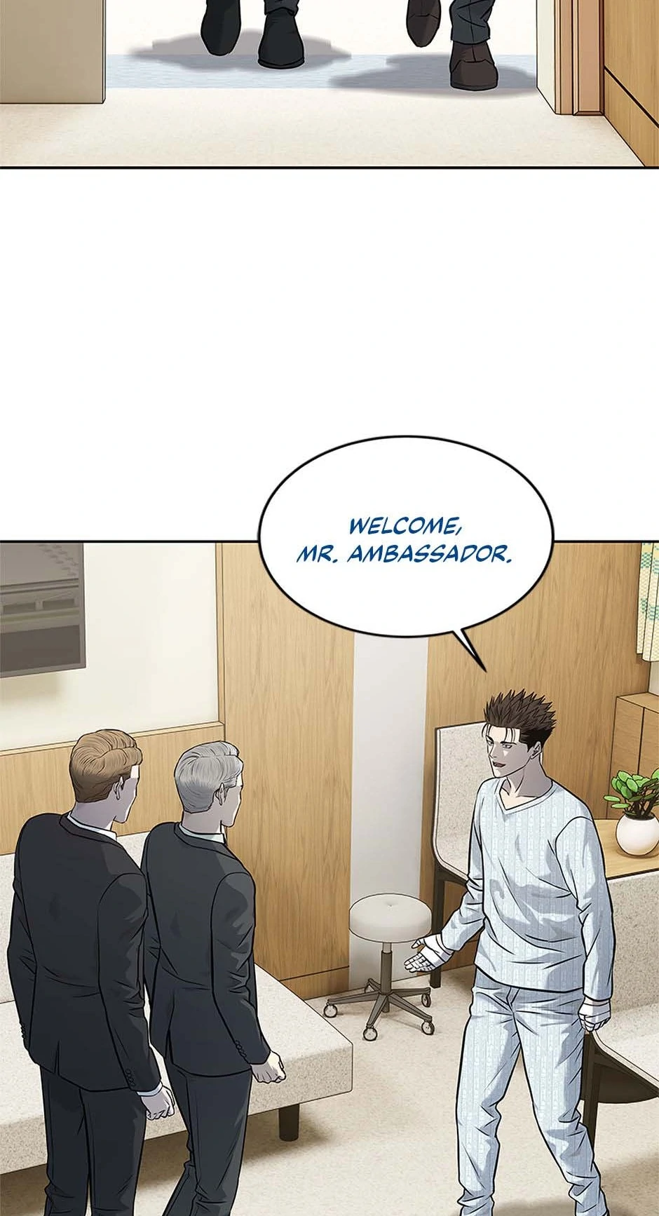 Read God of Blackfield Manga Online