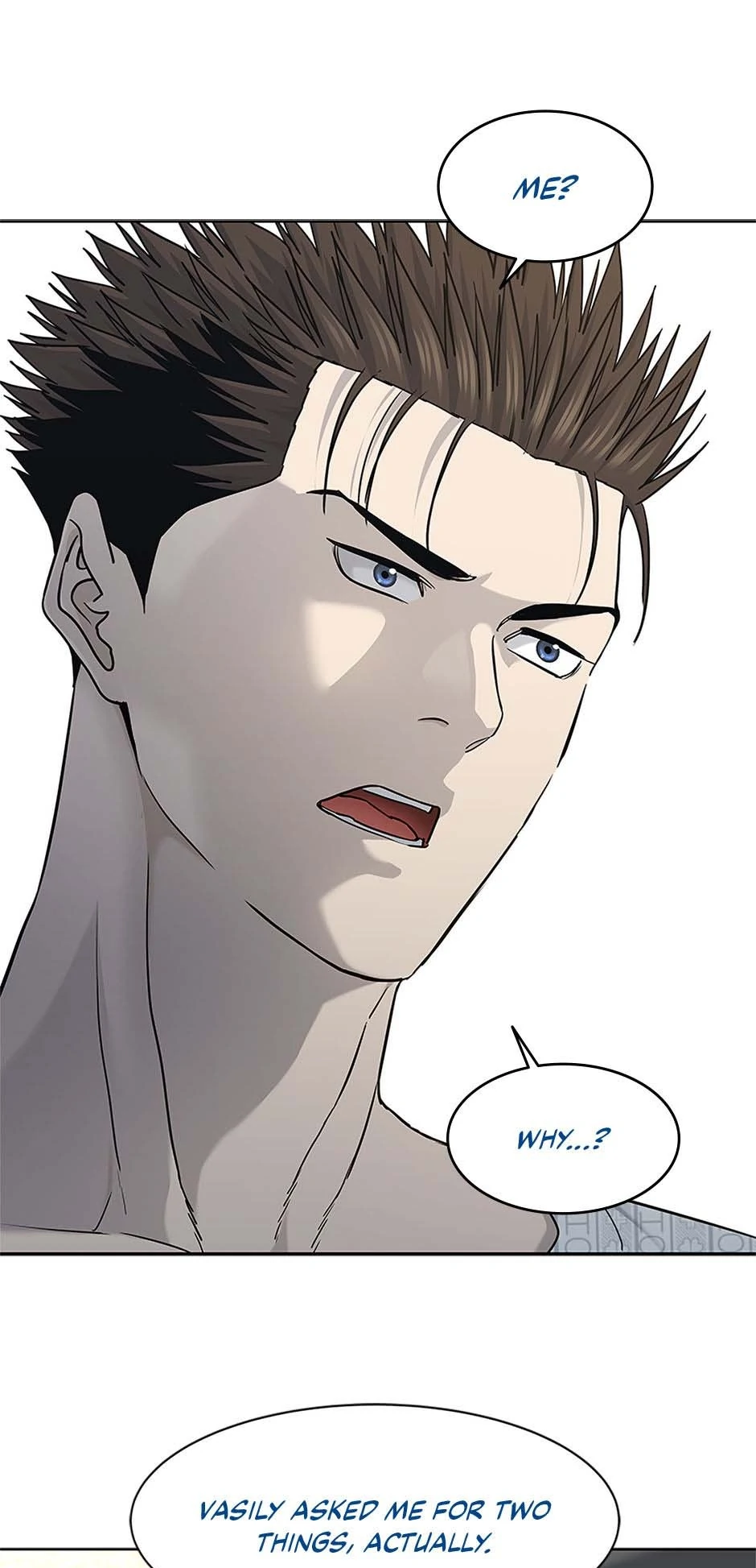 Read God of Blackfield Manga Online