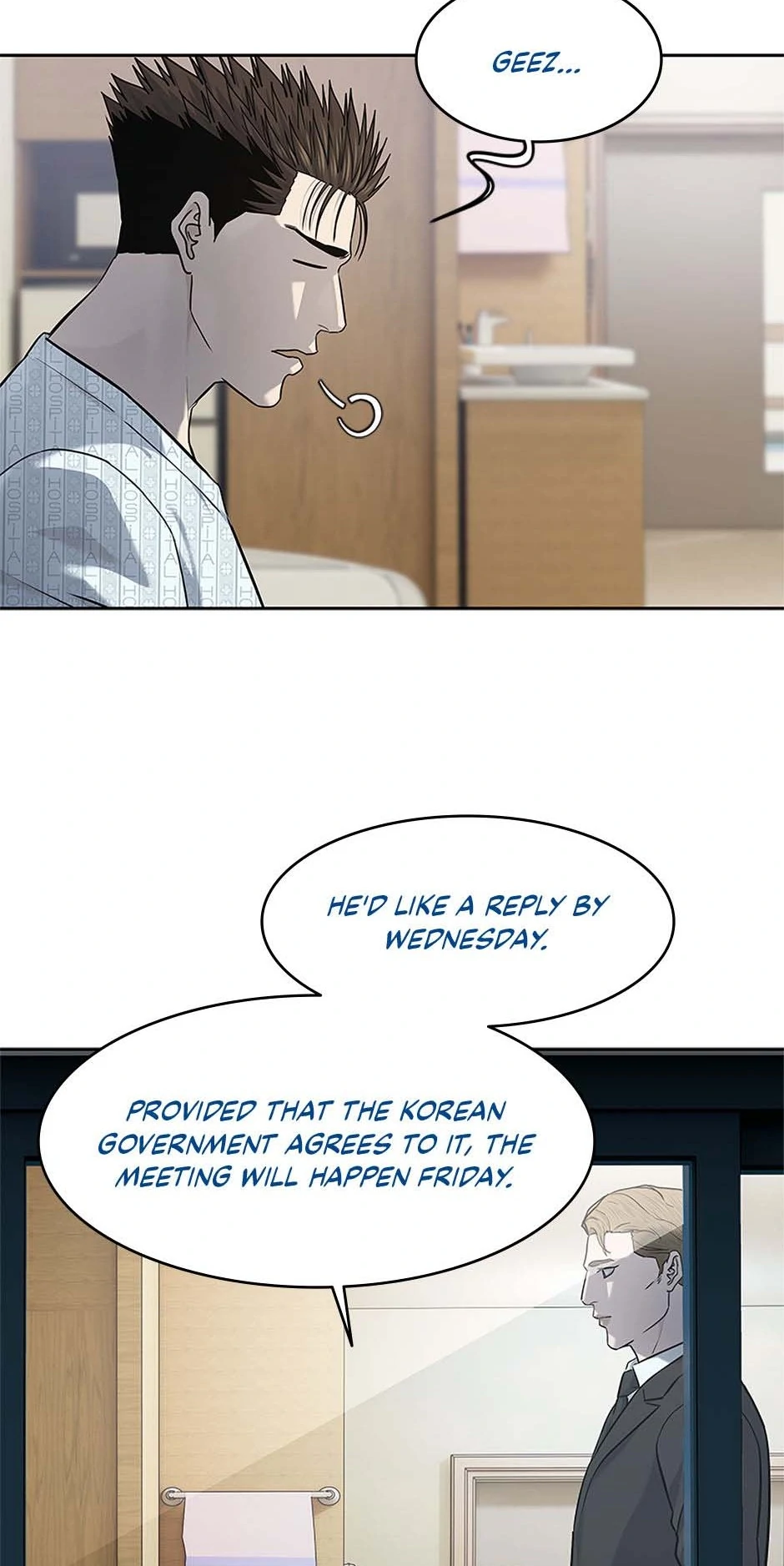 Read God of Blackfield Manga Online