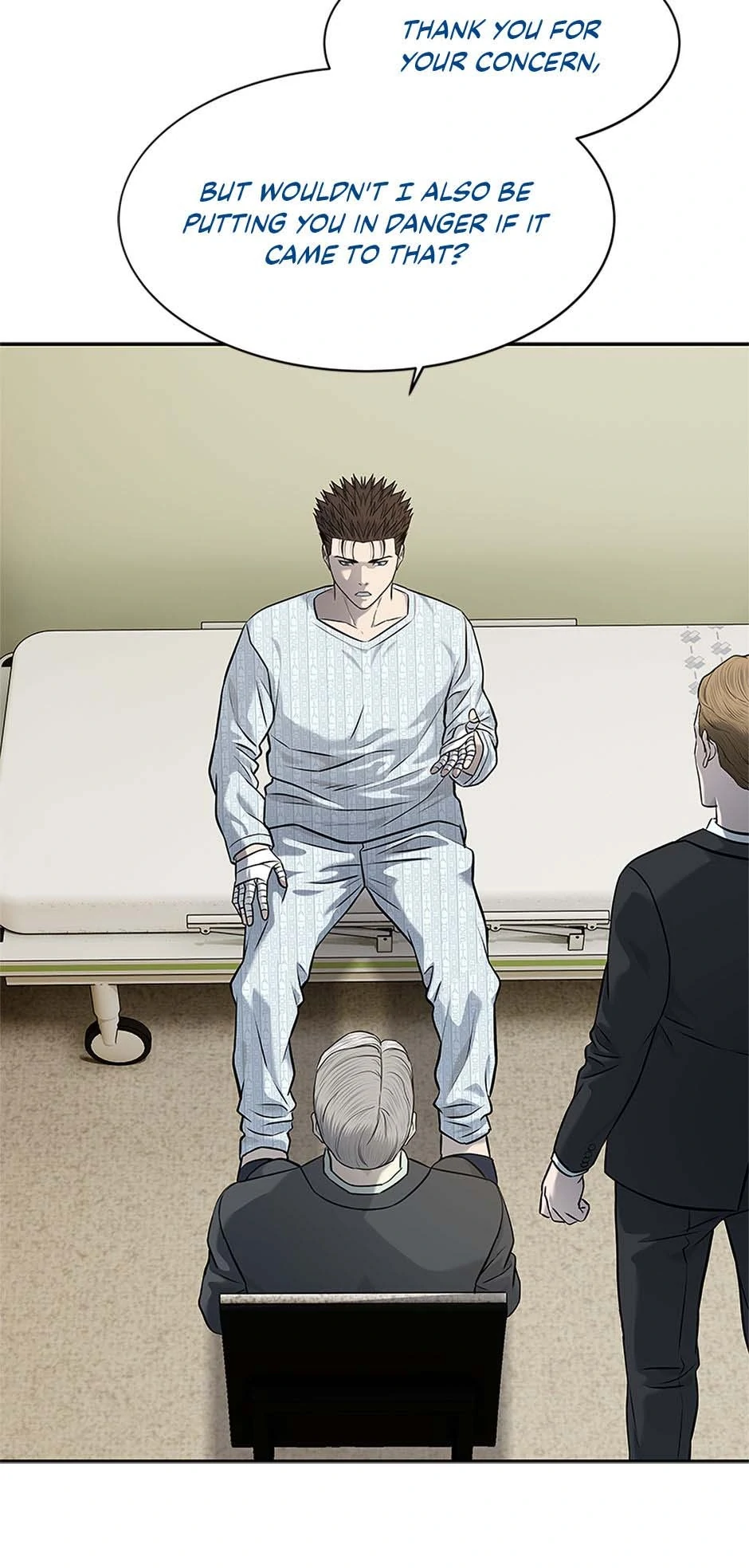 Read God of Blackfield Manga Online