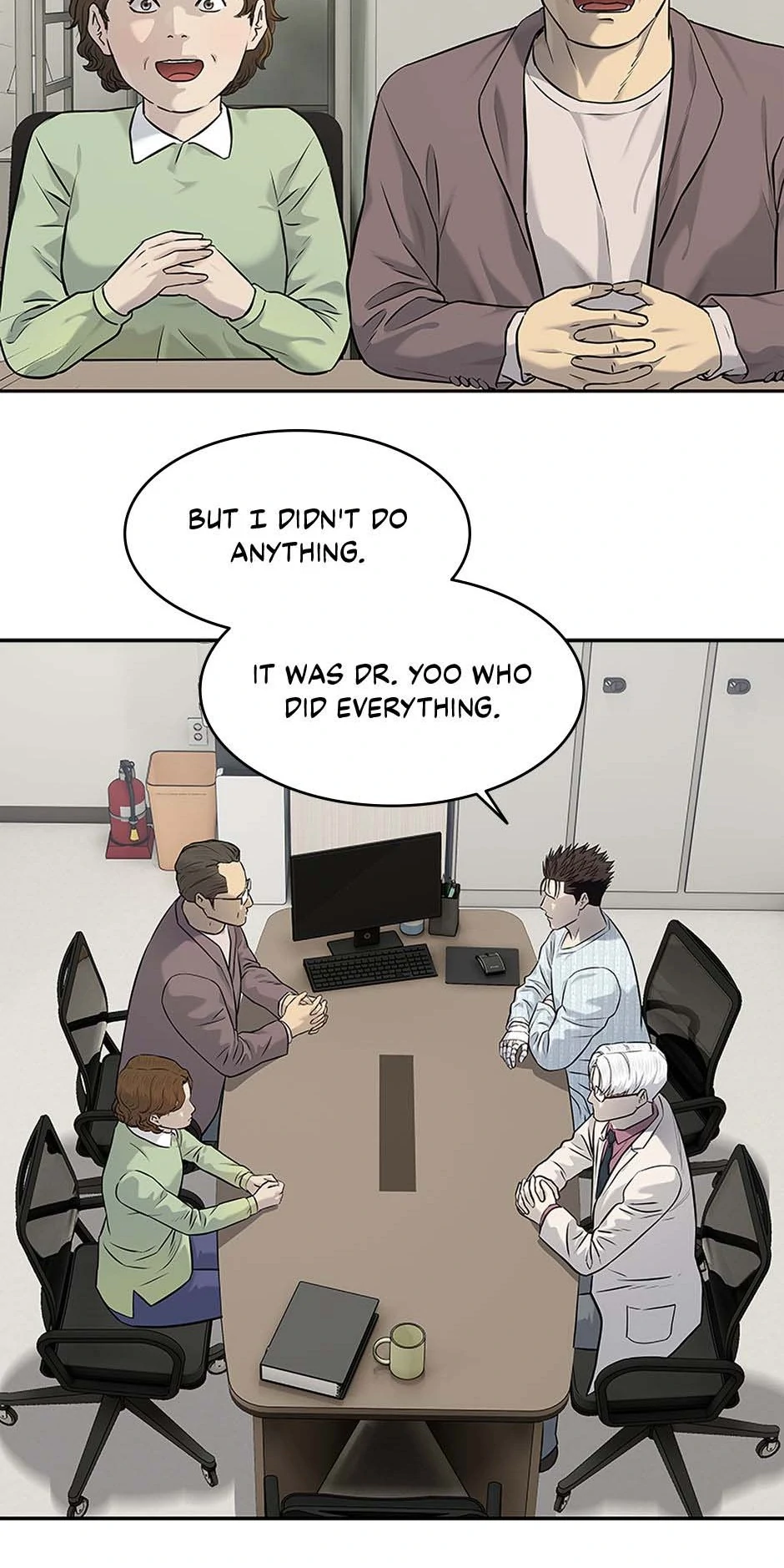 Read God of Blackfield Manga Online