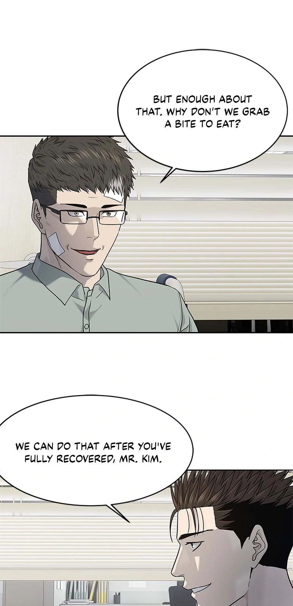 Read God of Blackfield Manga Online