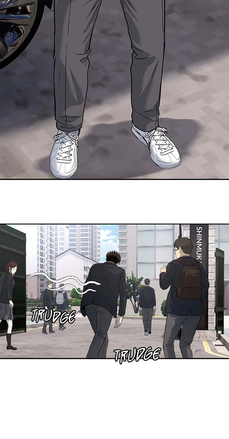 Read God of Blackfield Manga Online