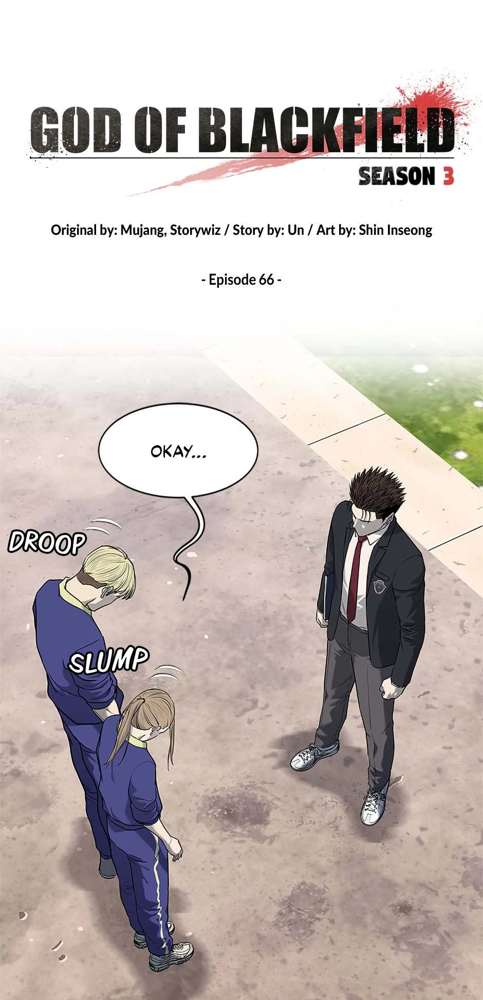 Read God of Blackfield Manga Online