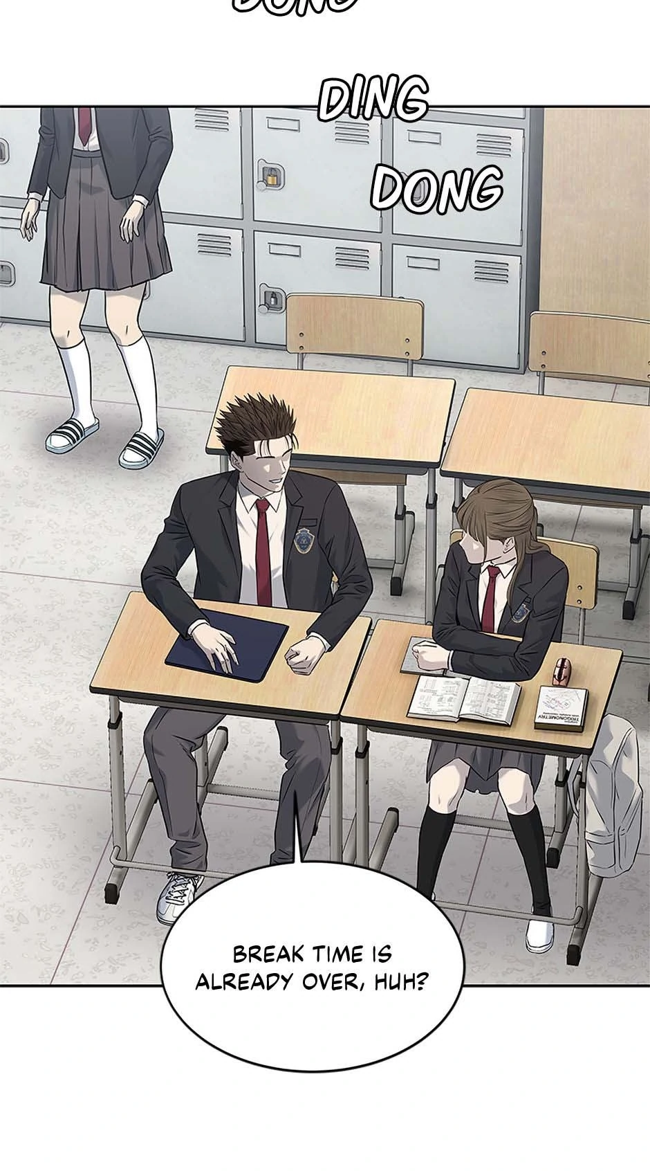 Read God of Blackfield Manga Online