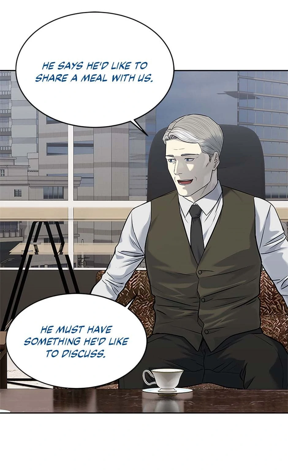 Read God of Blackfield Manga Online