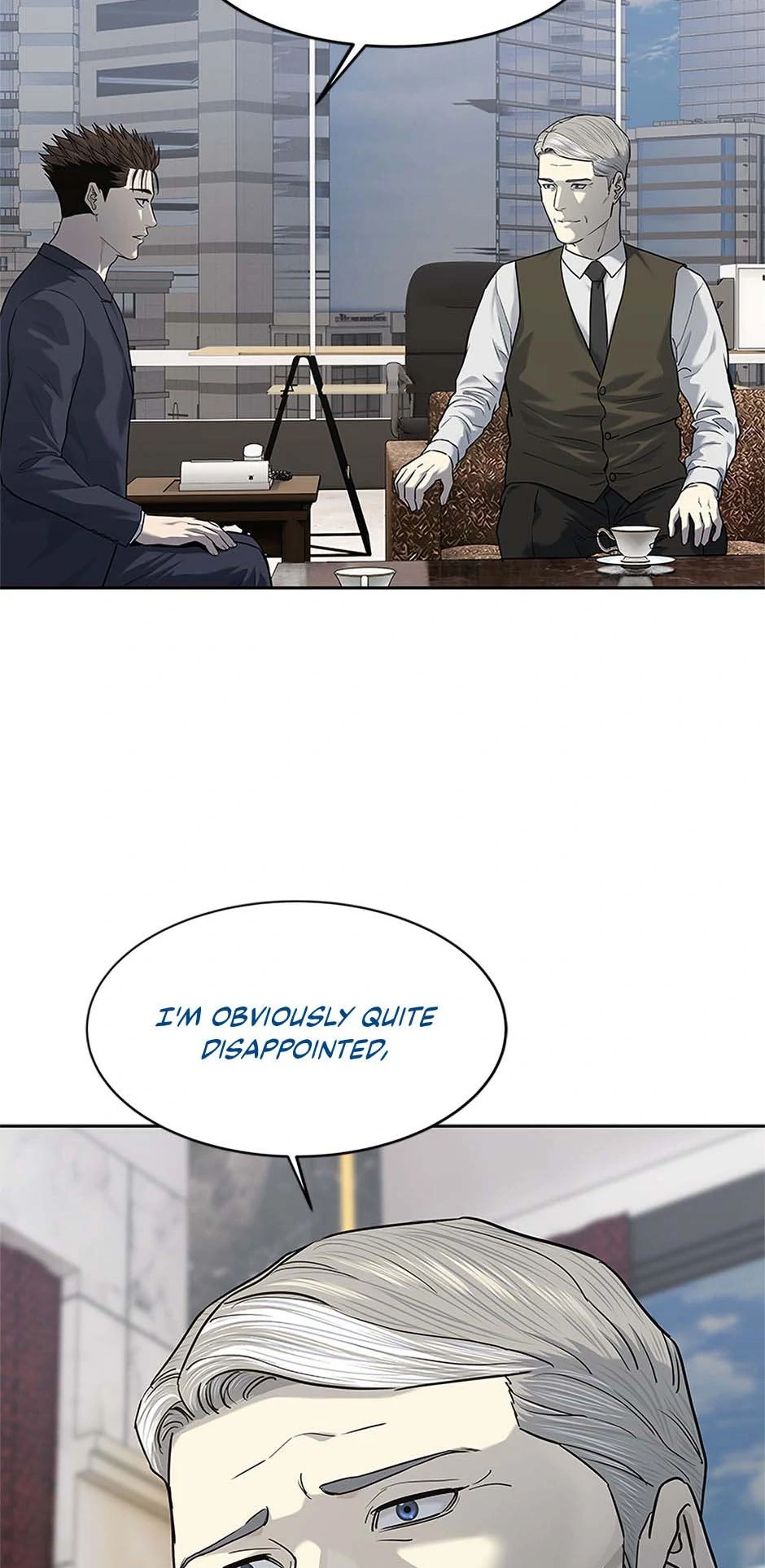 Read God of Blackfield Manga Online