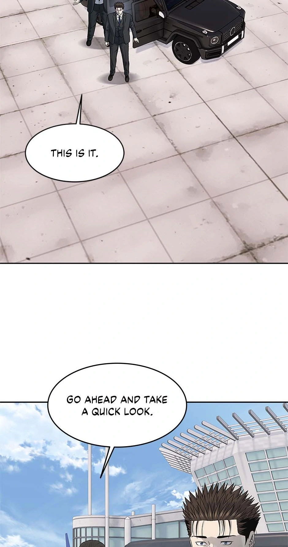 Read God of Blackfield Manga Online