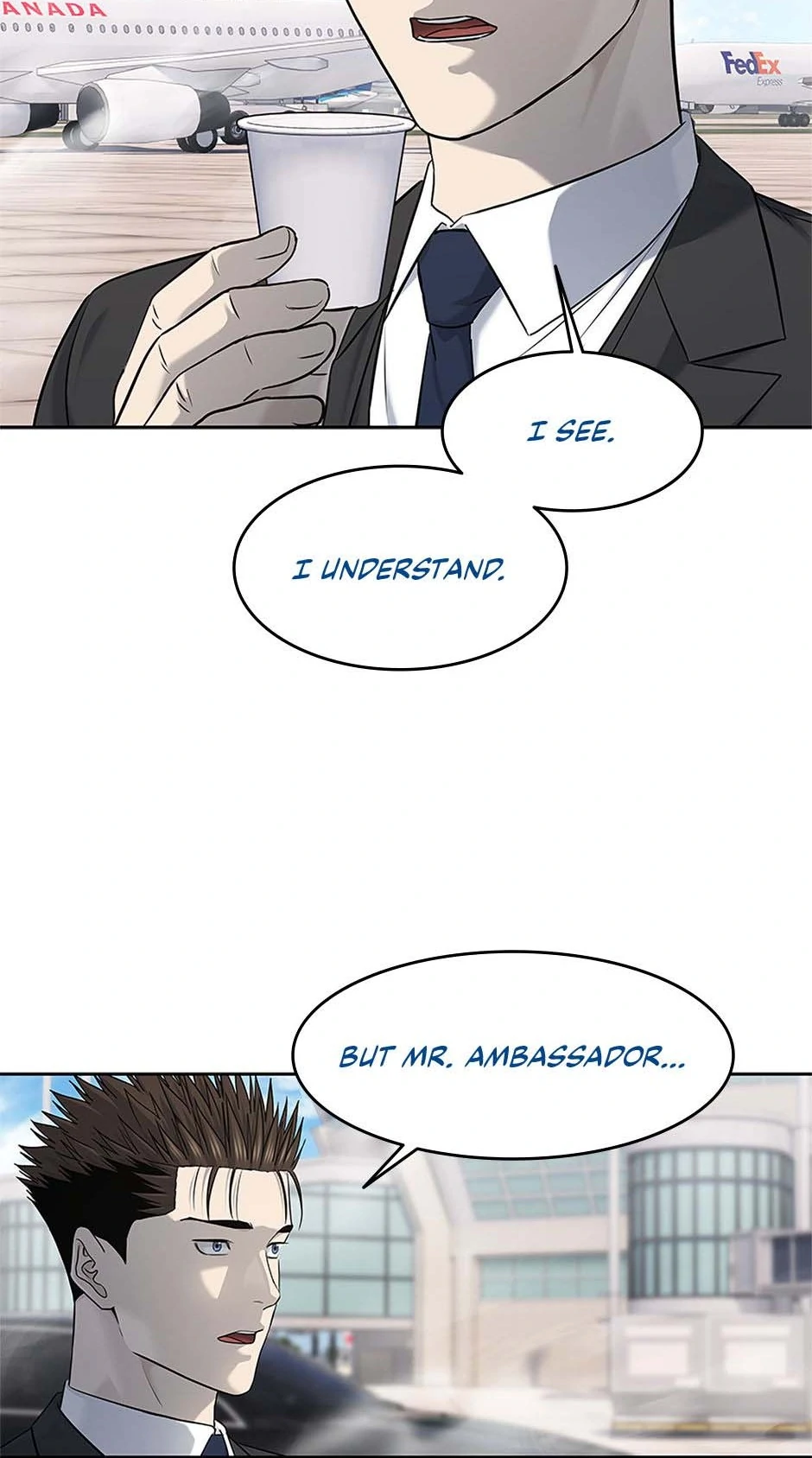 Read God of Blackfield Manga Online