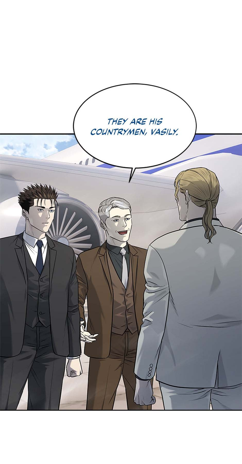 Read God of Blackfield Manga Online