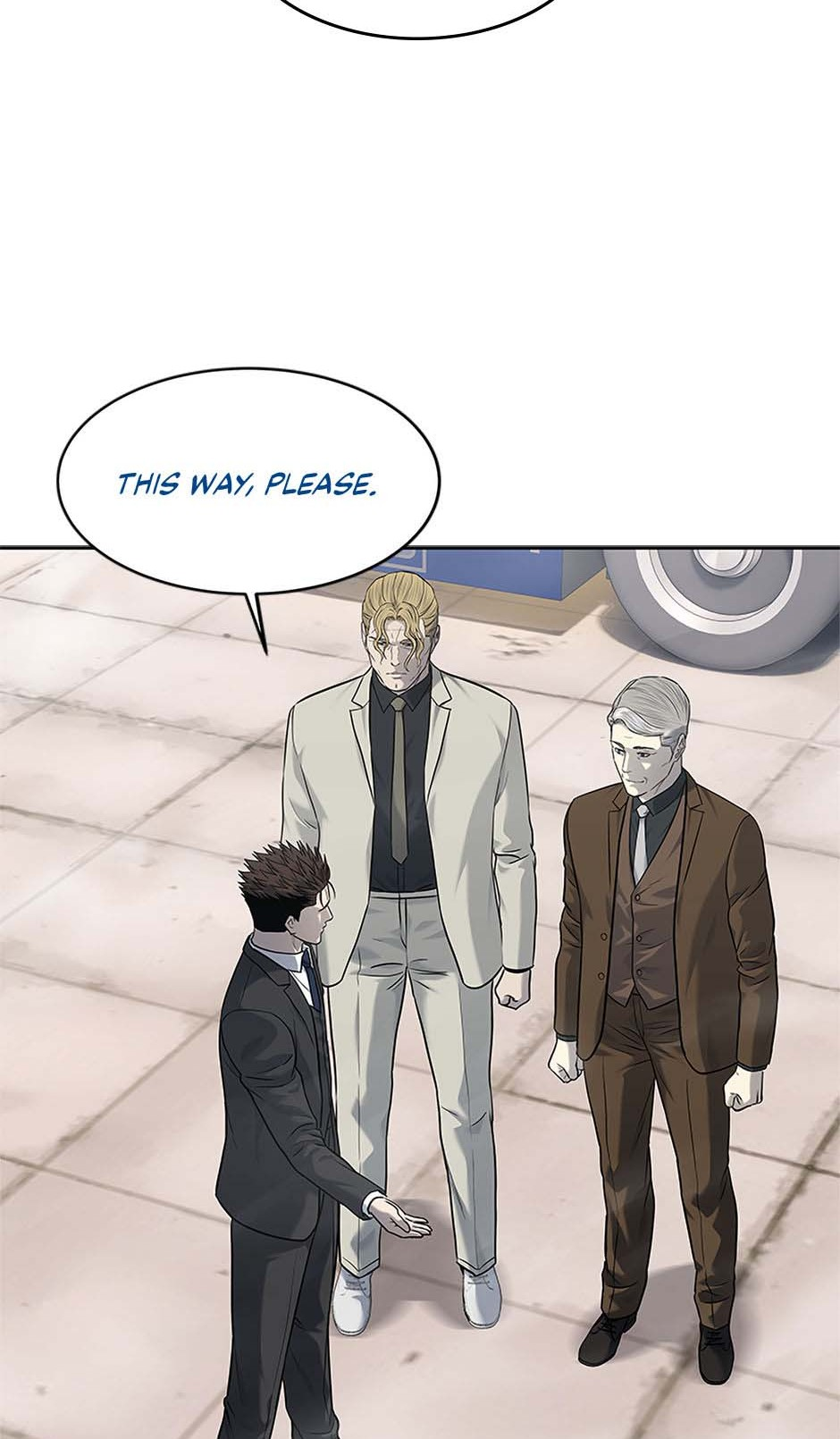 Read God of Blackfield Manga Online