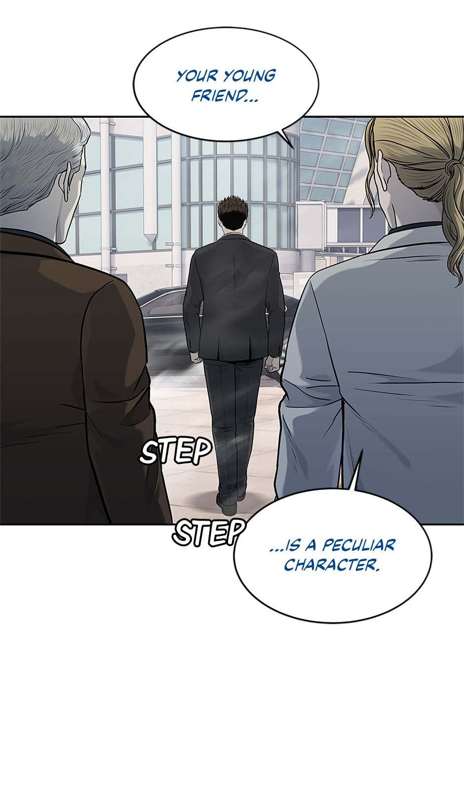 Read God of Blackfield Manga Online