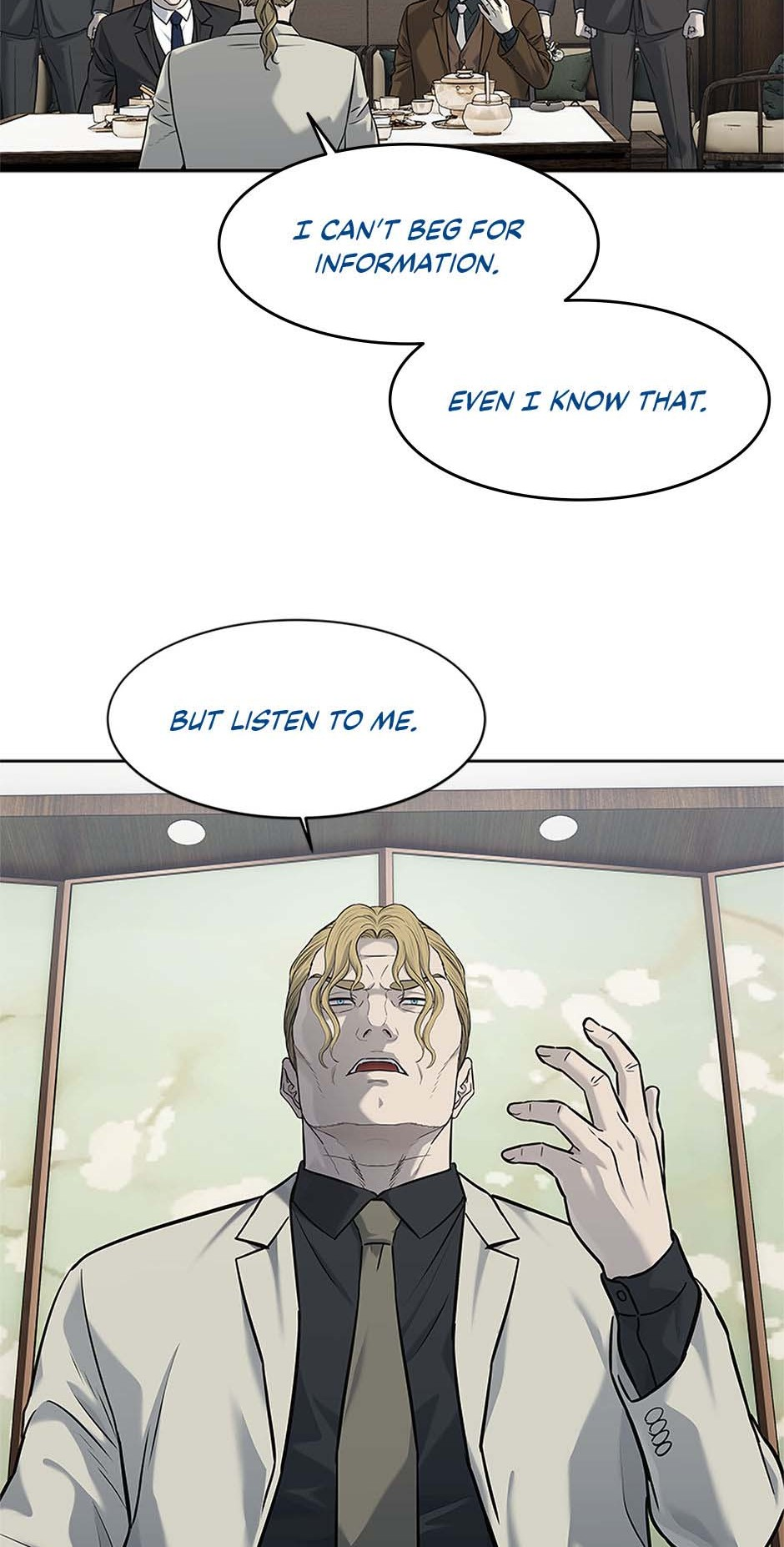 Read God of Blackfield Manga Online