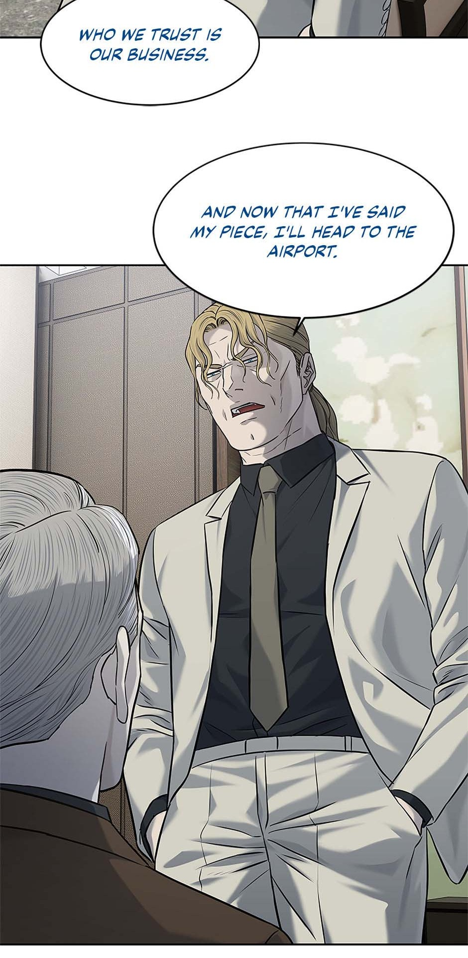 Read God of Blackfield Manga Online