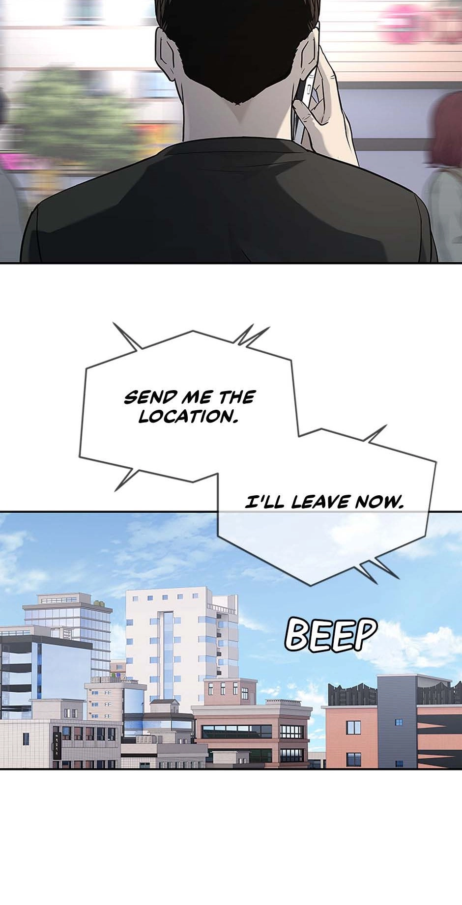 Read God of Blackfield Manga Online