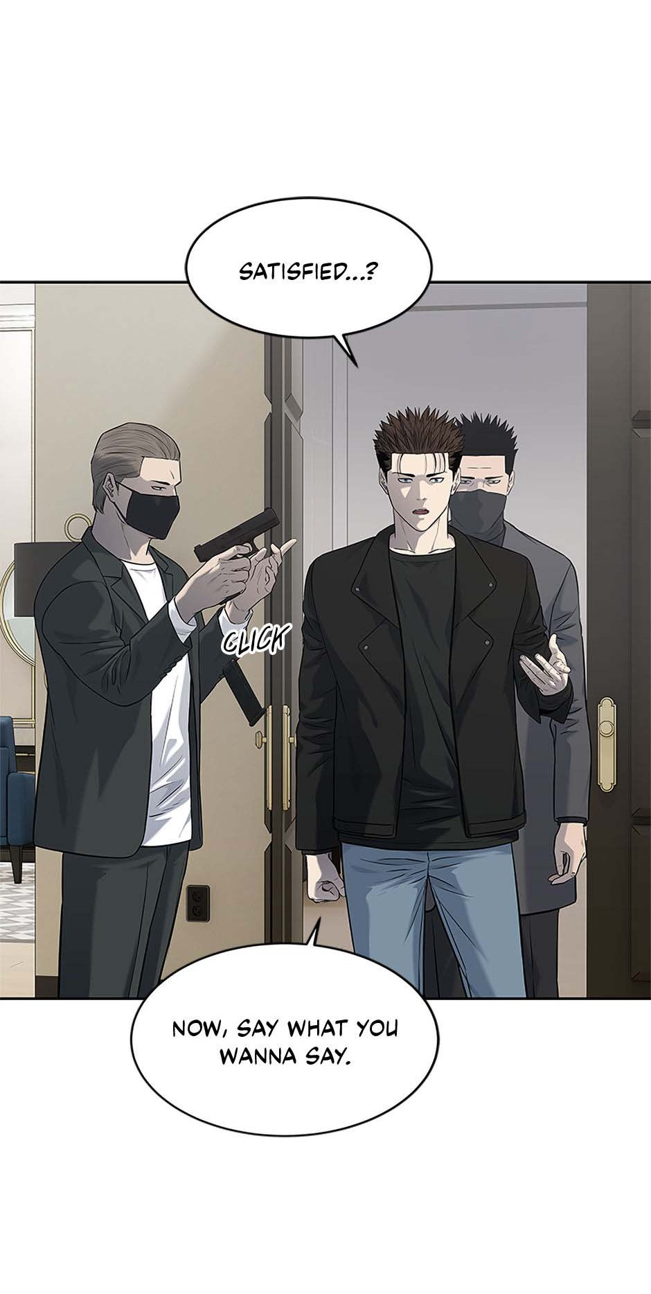 Read God of Blackfield Manga Online