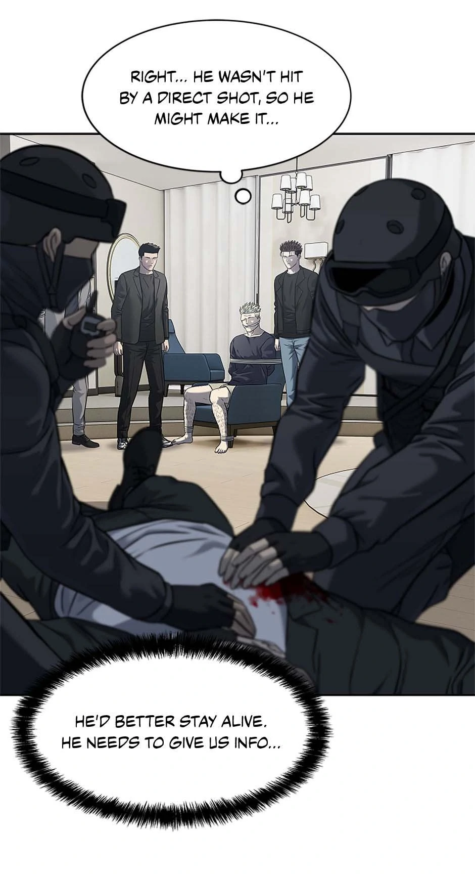 Read God of Blackfield Manga Online