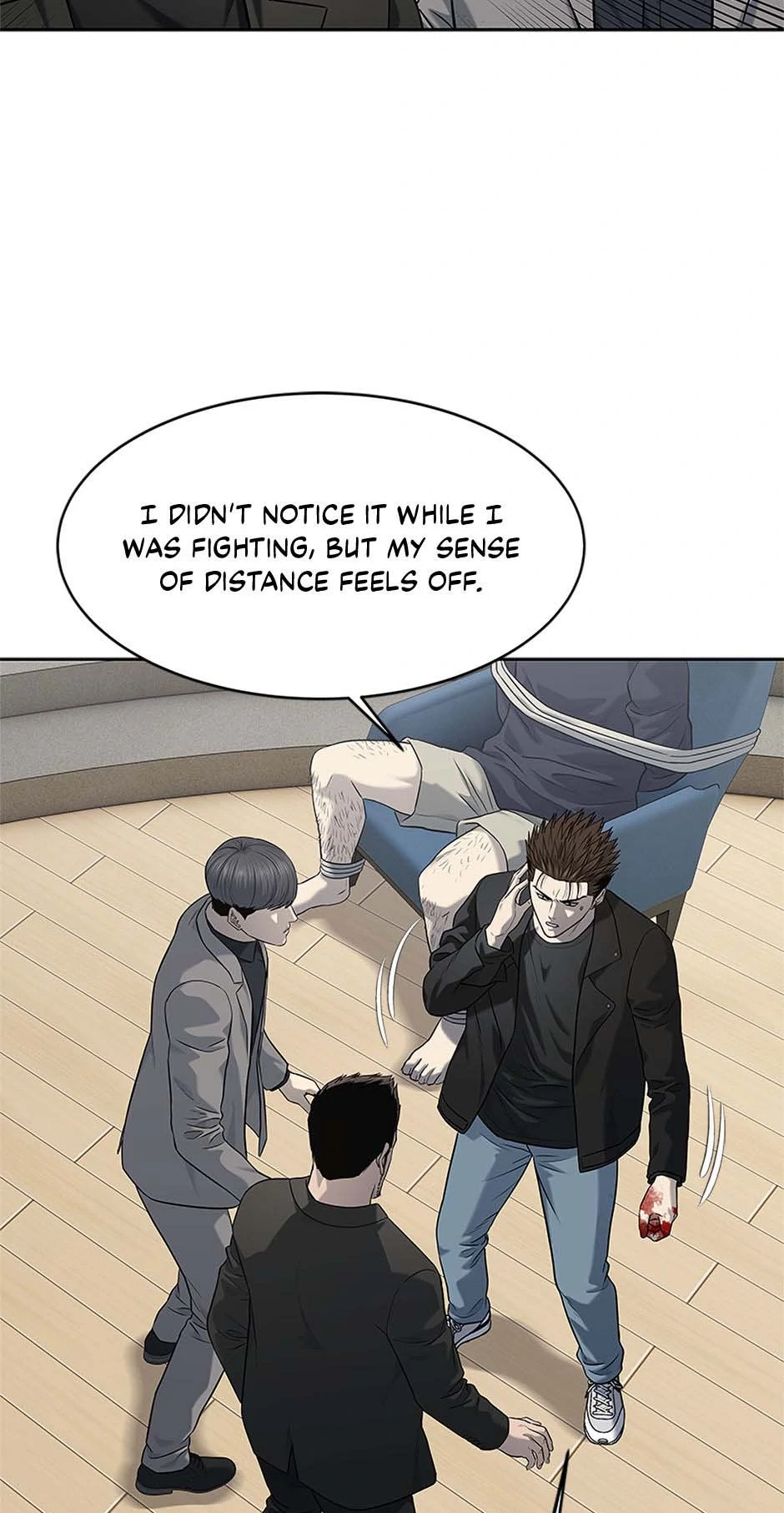 Read God of Blackfield Manga Online