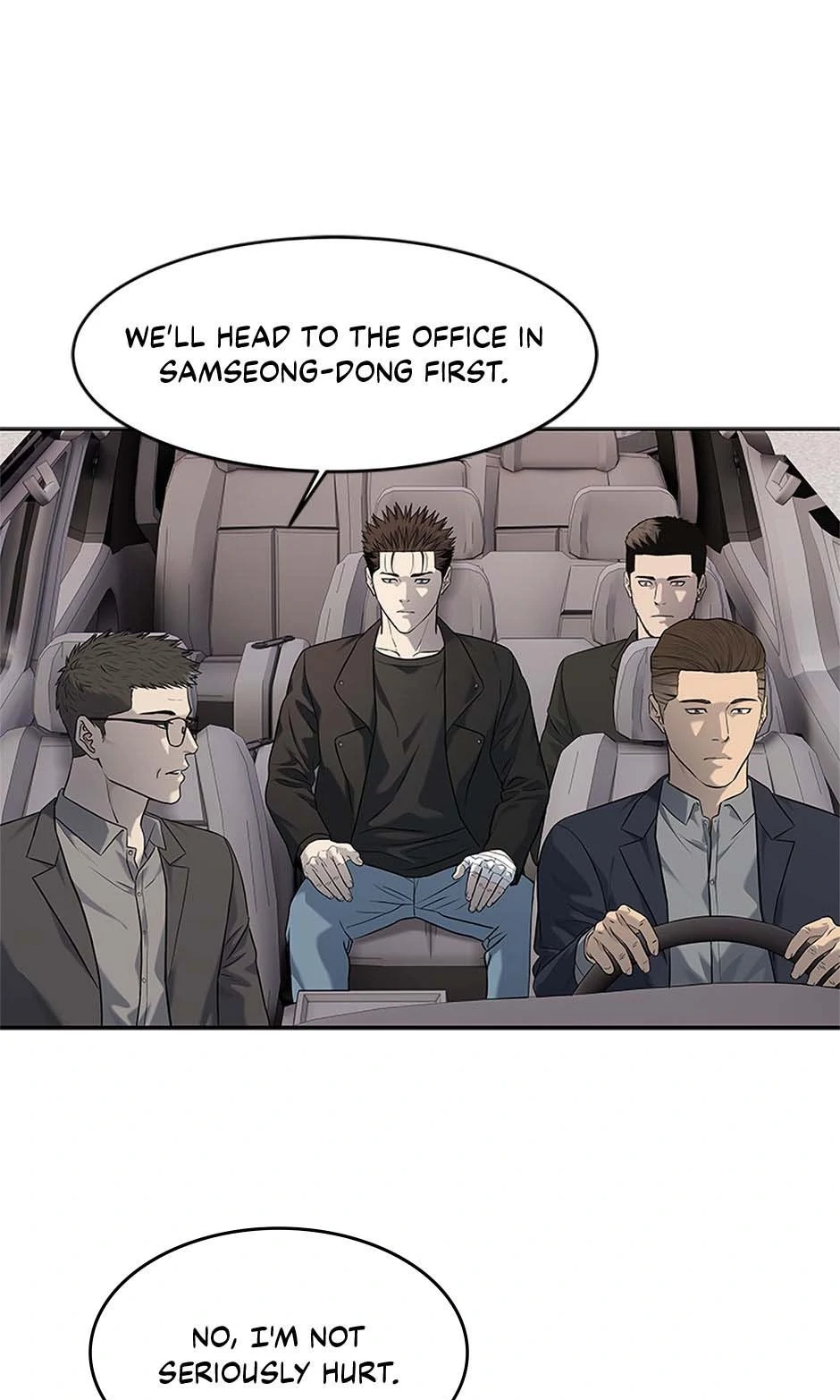 Read God of Blackfield Manga Online