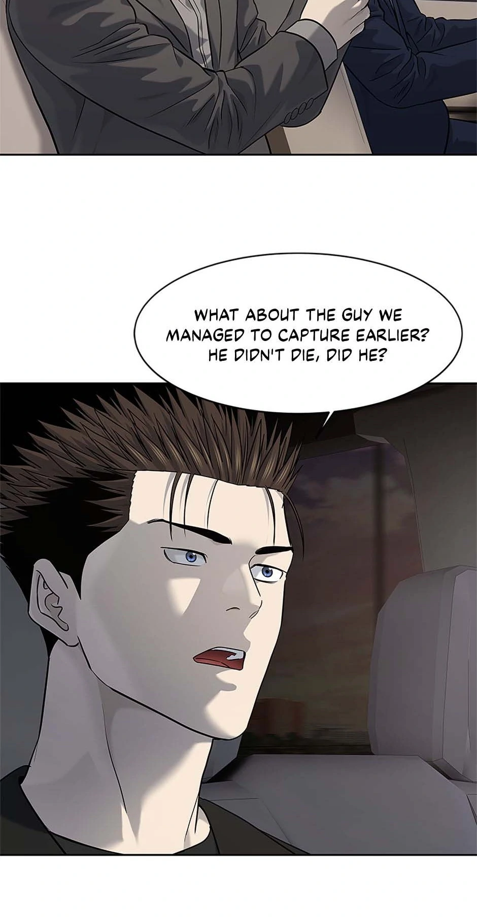 Read God of Blackfield Manga Online