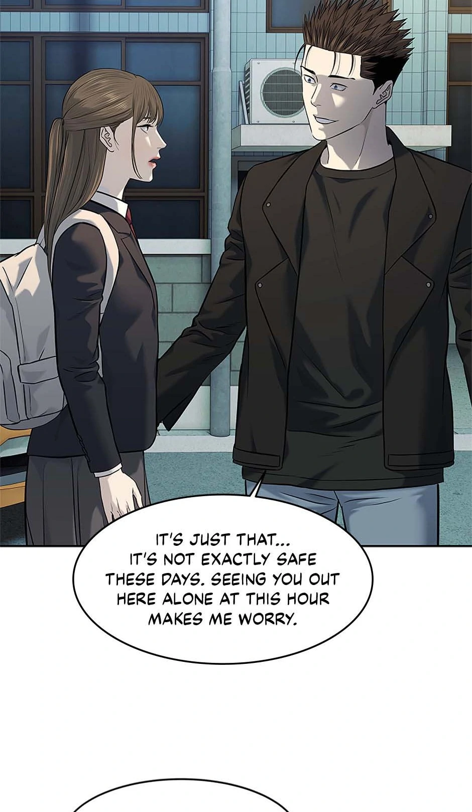 Read God of Blackfield Manga Online