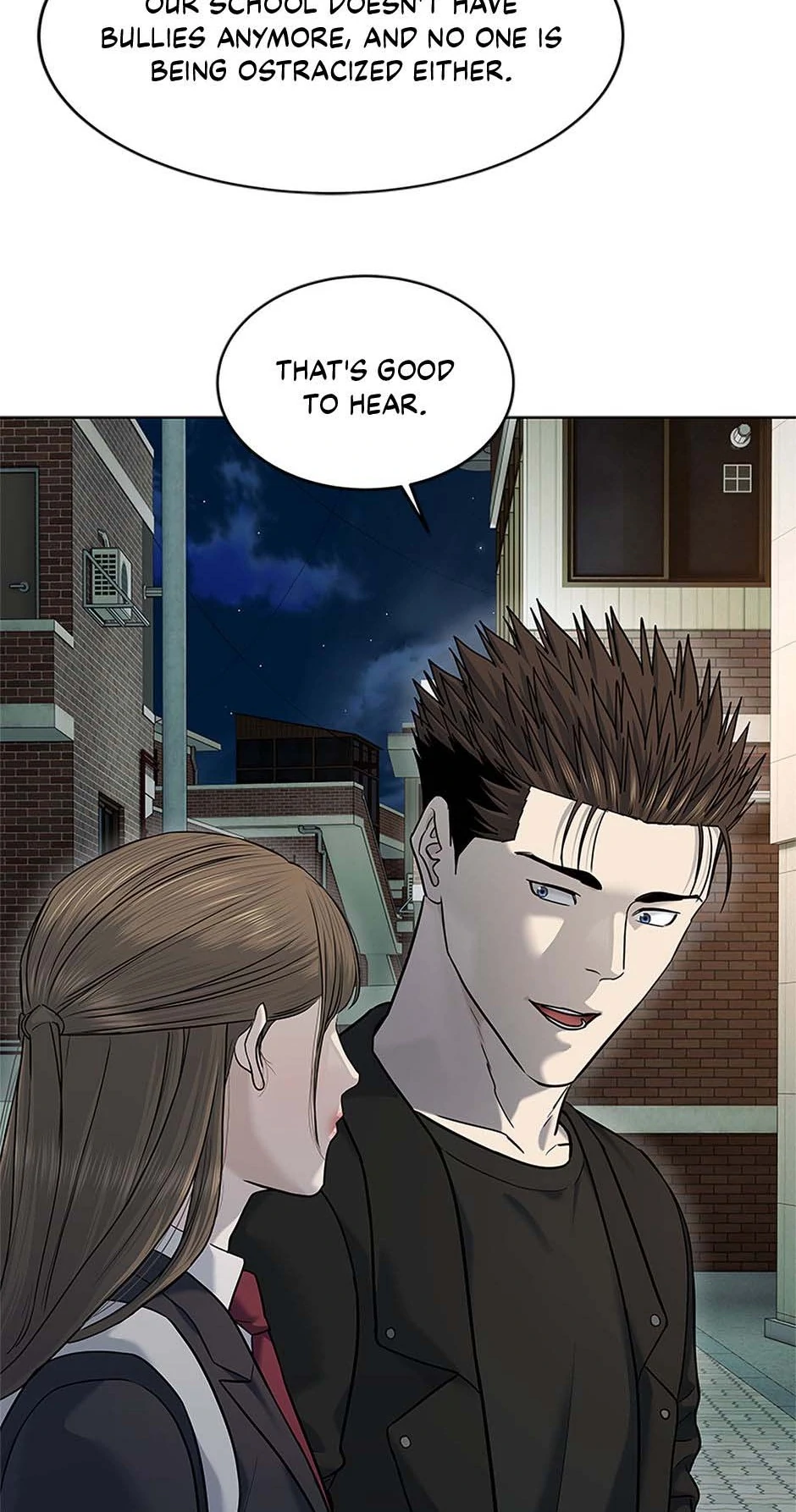 Read God of Blackfield Manga Online