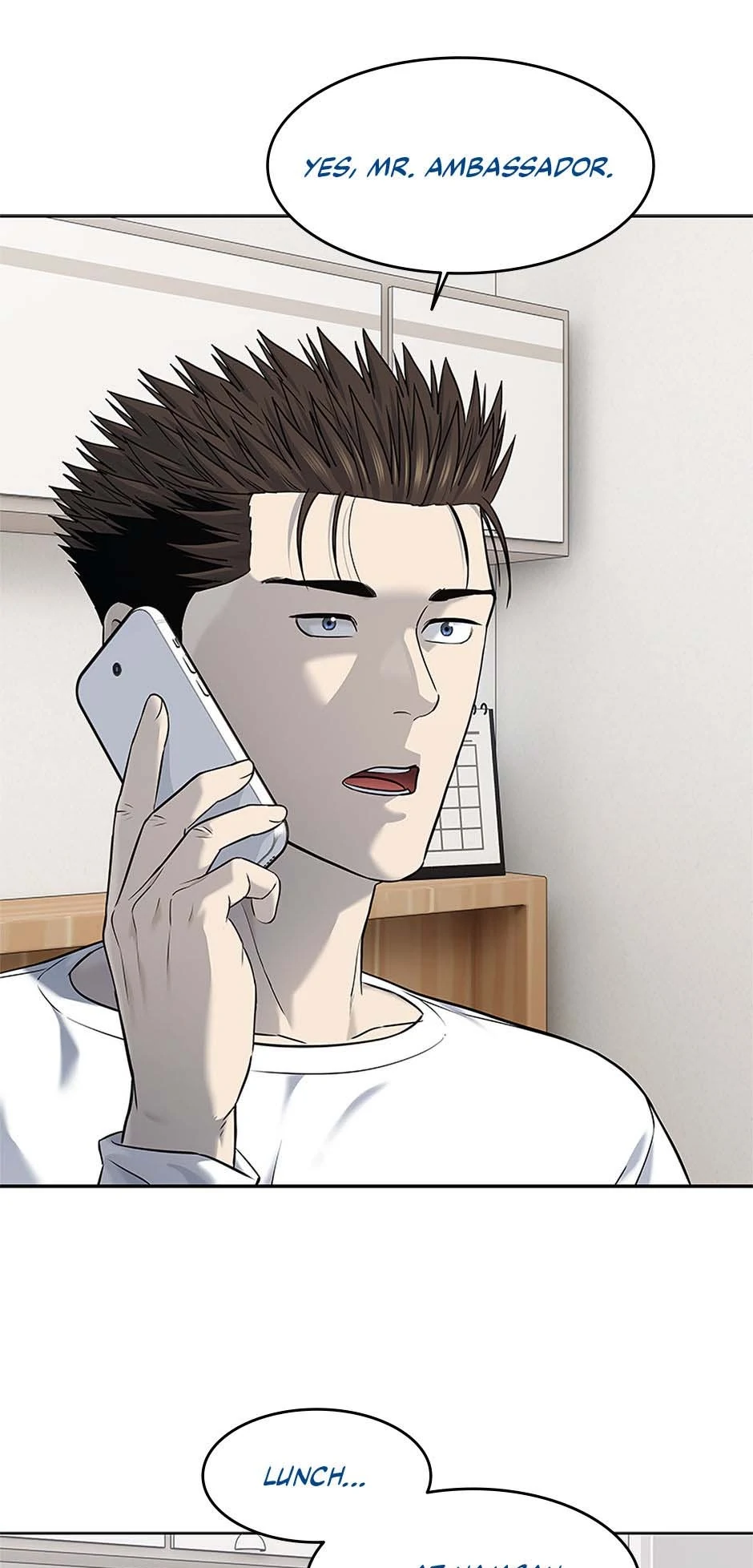 Read God of Blackfield Manga Online