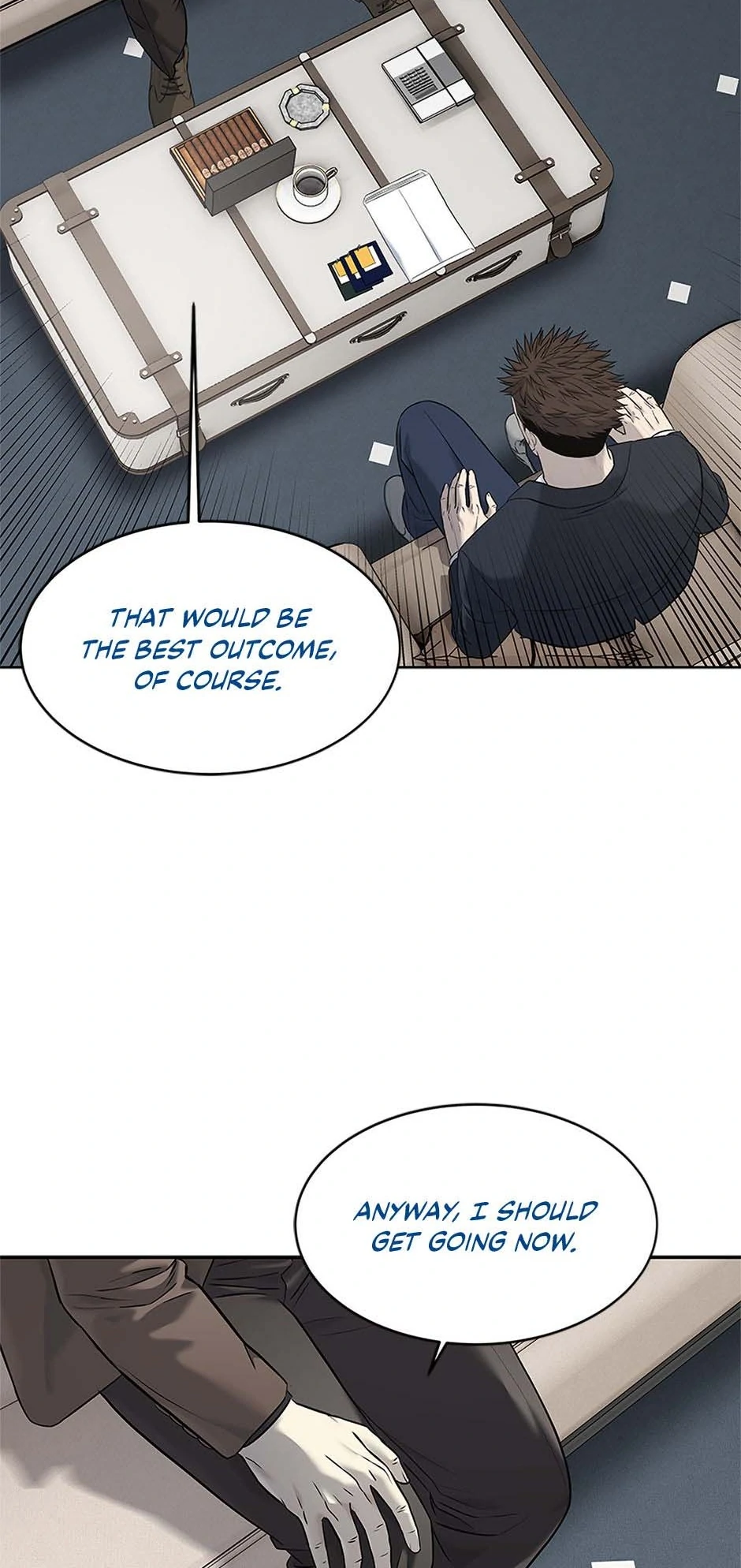 Read God of Blackfield Manga Online