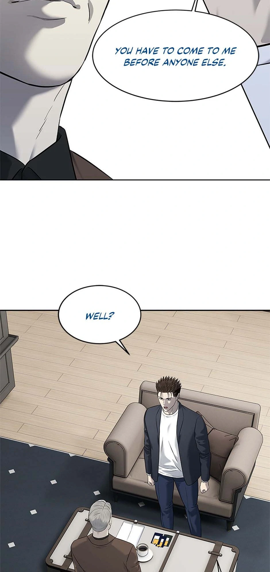 Read God of Blackfield Manga Online