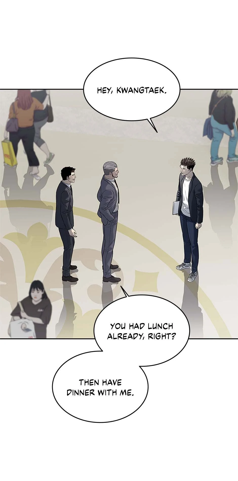 Read God of Blackfield Manga Online