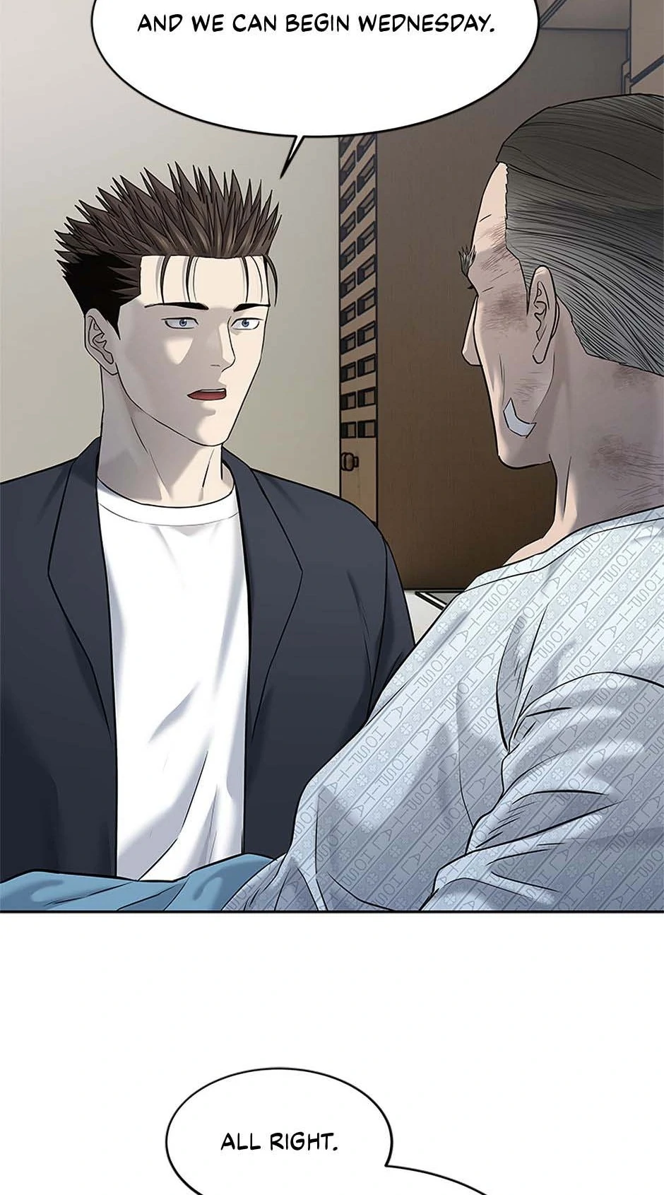 Read God of Blackfield Manga Online