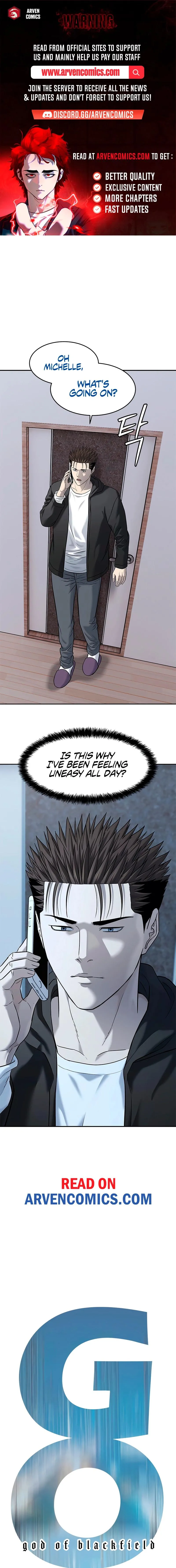 Read God of Blackfield Manga Online