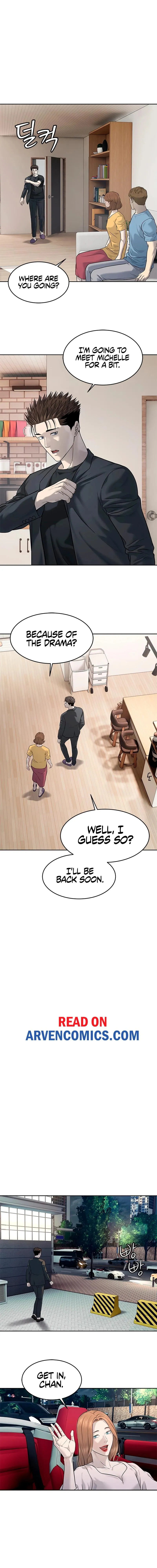 Read God of Blackfield Manga Online