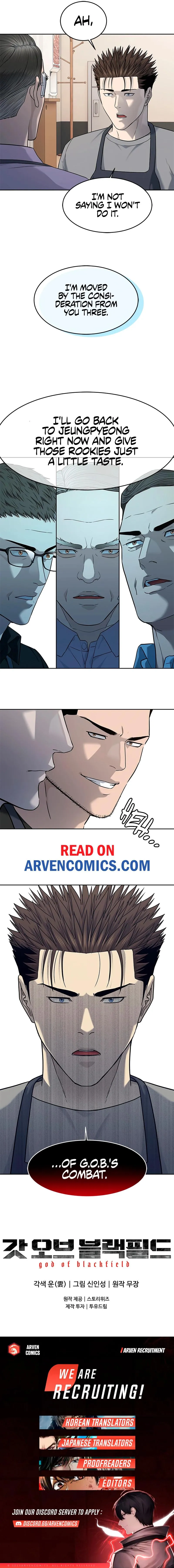 Read God of Blackfield Manga Online