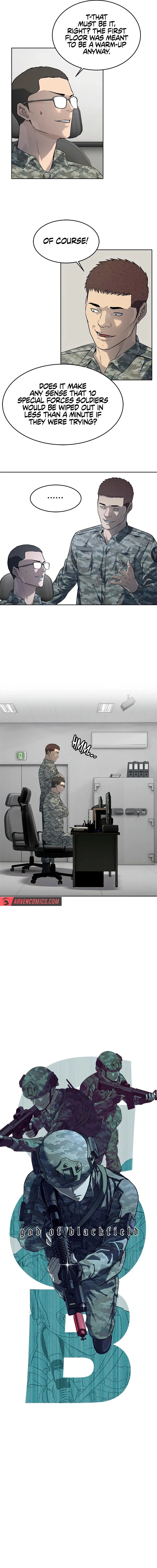 Read God of Blackfield Manga Online