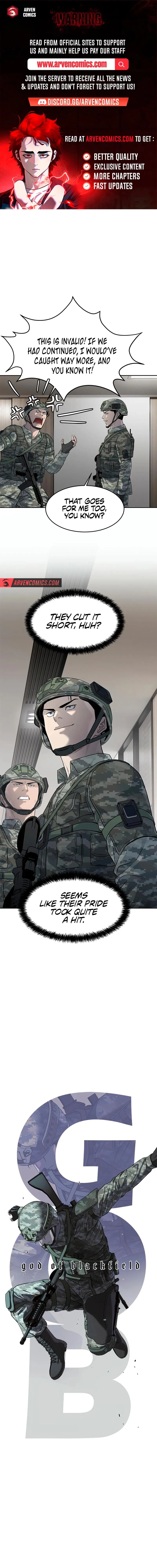 Read God of Blackfield Manga Online