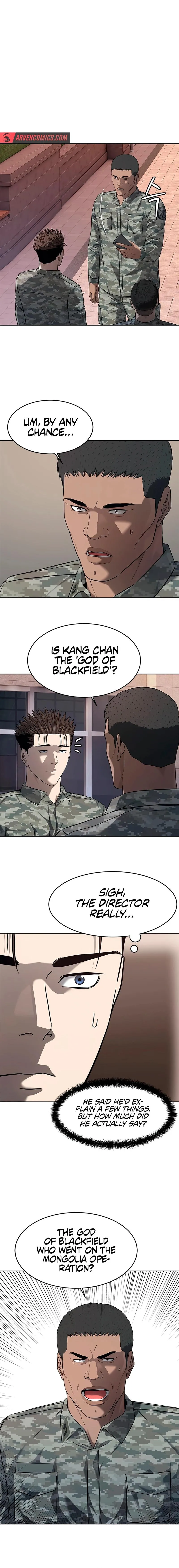 Read God of Blackfield Manga Online