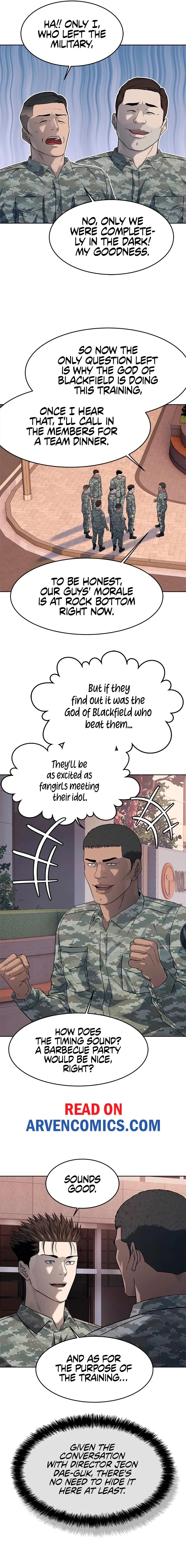 Read God of Blackfield Manga Online