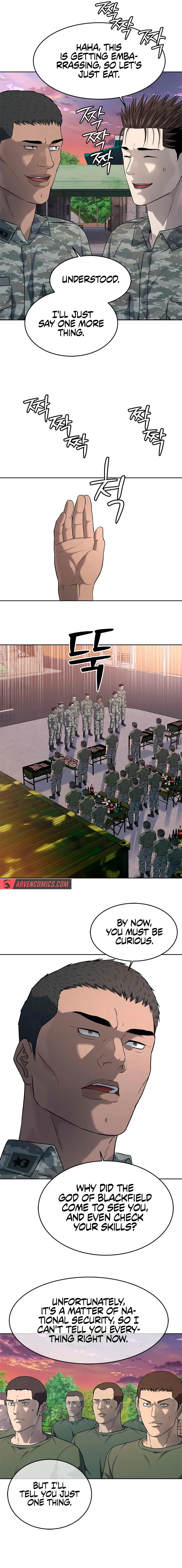 Read God of Blackfield Manga Online